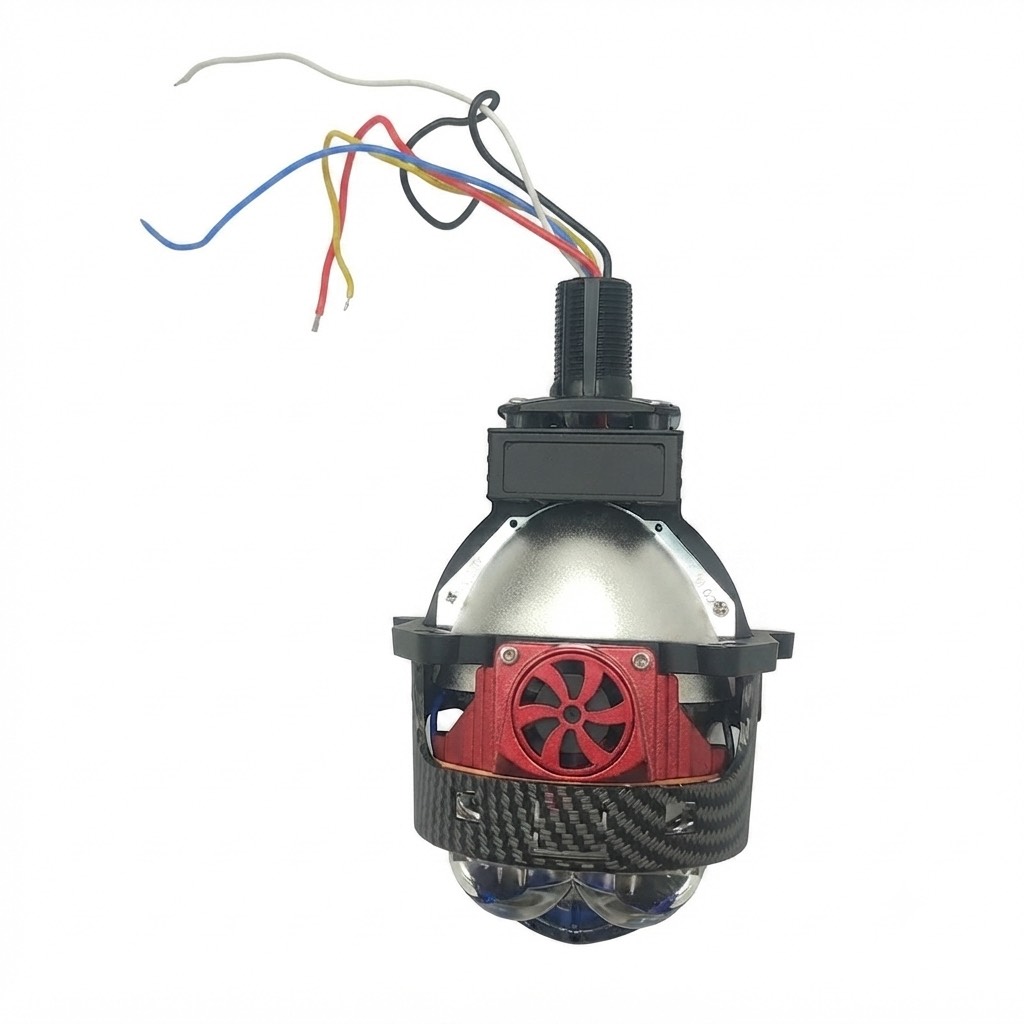 لنز چراغ خودرو سه حالته دو لیزر پایه دو کنتاکت بسته 2 عددی زیمر Z3 MAX