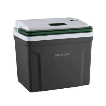 یخچال خودرو گرین لاین Green Lion Highway AC/DC ظرفیت 25 لیتر