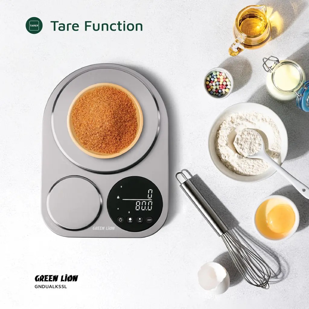ترازو آشپز خانه گرین لاین / Green Lion Dual Kitchen Scale