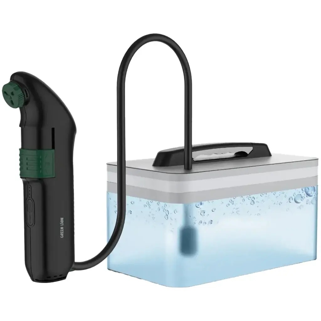 خودشور و شلنگ شارژی آب گرین لاین / Portable Travel Bidet Pro