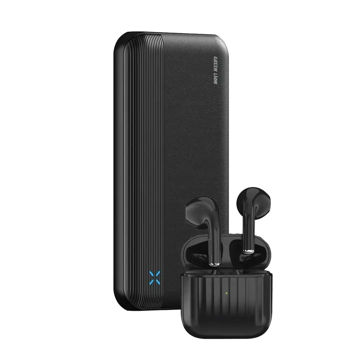 ‫ست پاوربانک و ایرپاد گرین لاین DUO LITE‬