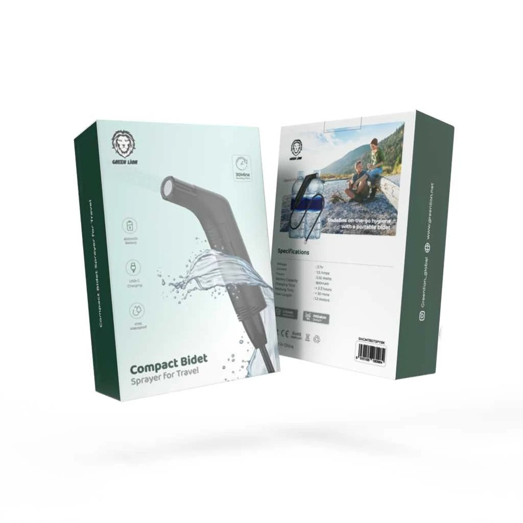 بیده مسافرتی گرین لاین Compact Bidet