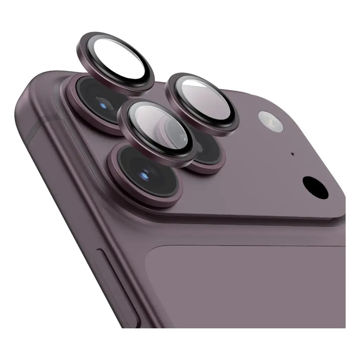 گلس لنز 18 HD PLUS زرشکی
