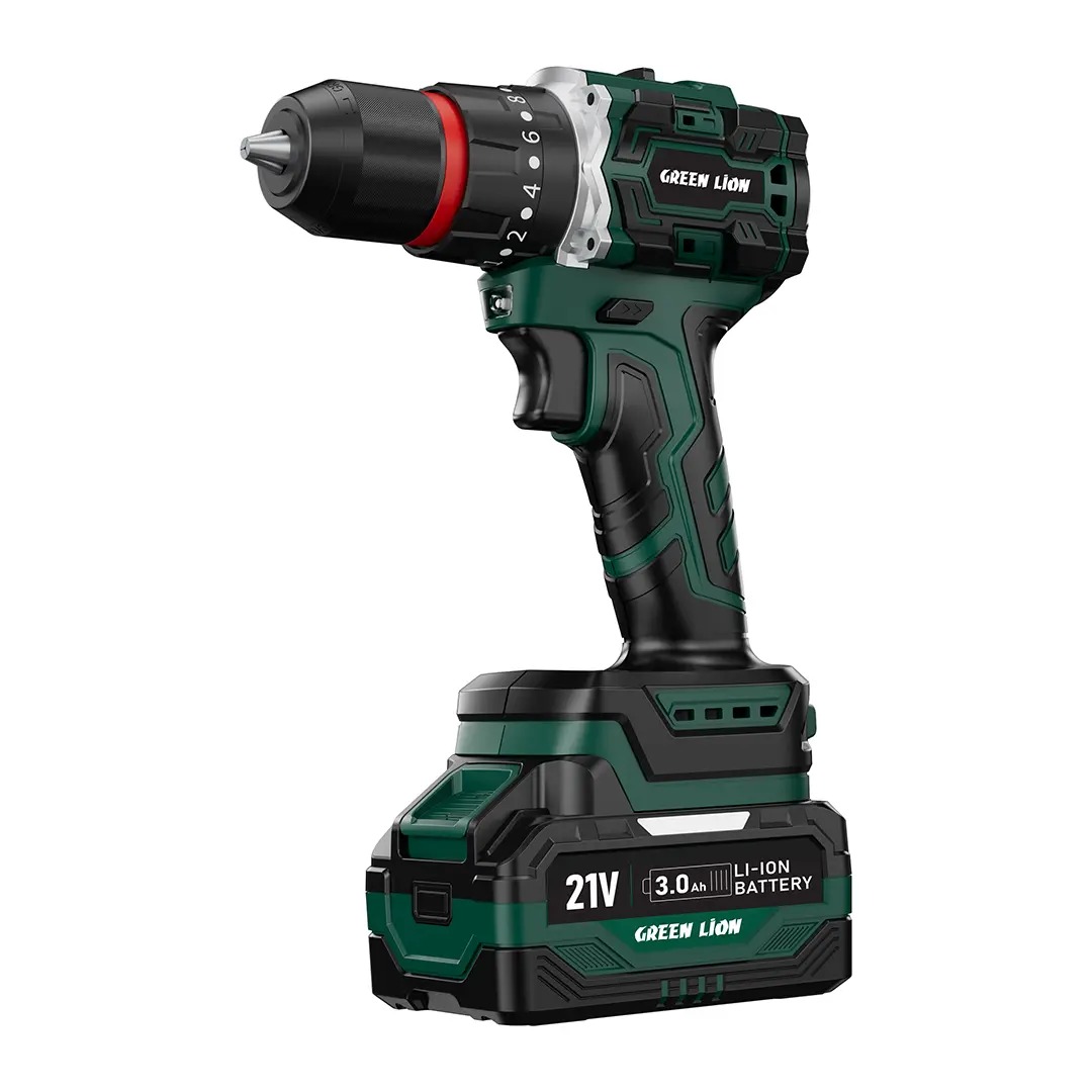 ست دریل چکشی شارژی  گرین لاین GD-12 PRO