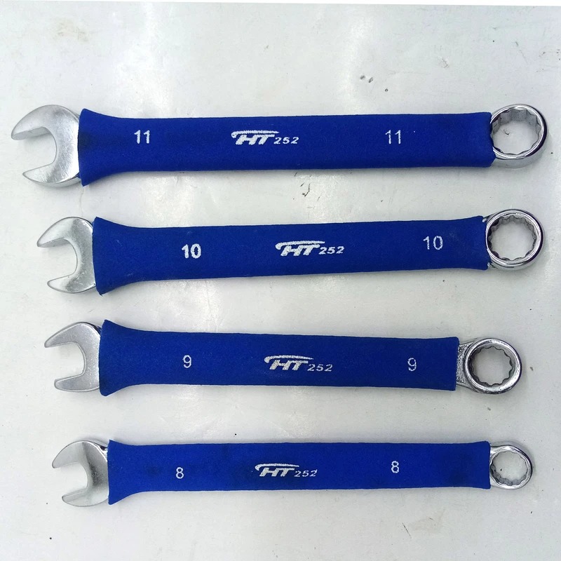 آچار یکسر تخت و یکسر رینگی اچ تی مجموعه 8 عددی