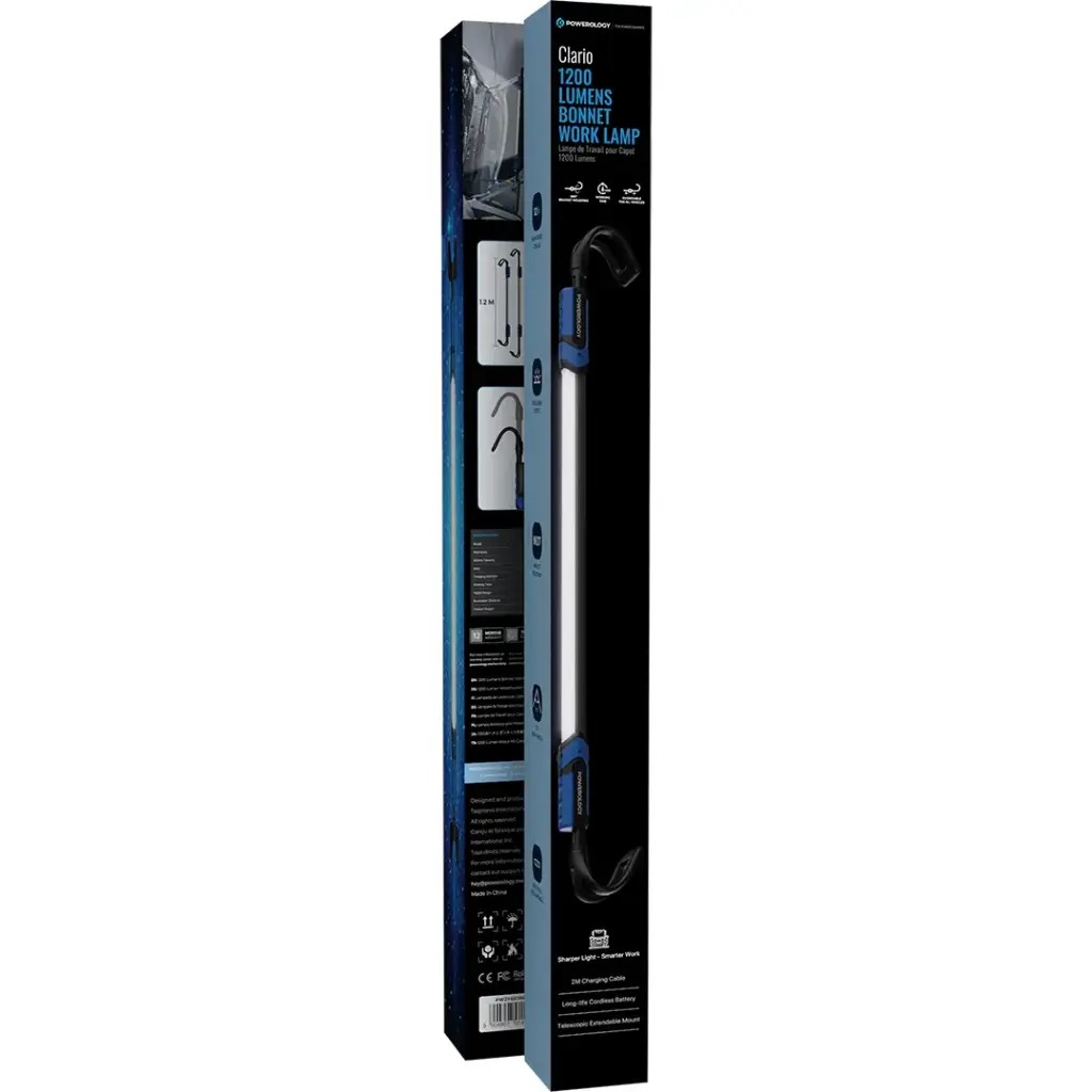 ‫چراغ کمپینگ 1200 LUMENS‬ پاورلووژی