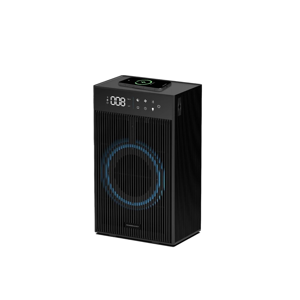 ‫تصفیه هوا، اسپیکر و شارژر SMART AIR PURIFIER‬ پاورولوژی