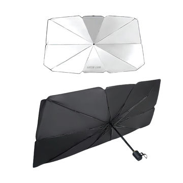 چتر آفتاب گیر خودرو UMBRELLA گرین لاین GNCWNSHDUMBBK