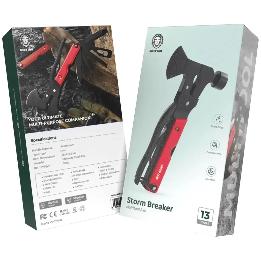 ‫چکش و تبر چندکاره STORM BREAKER‬ گرین لاین