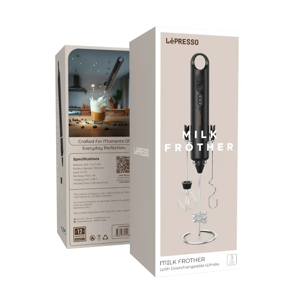 همزن شارژی 3IN1 Frother  لپرسو LPCFFM0014