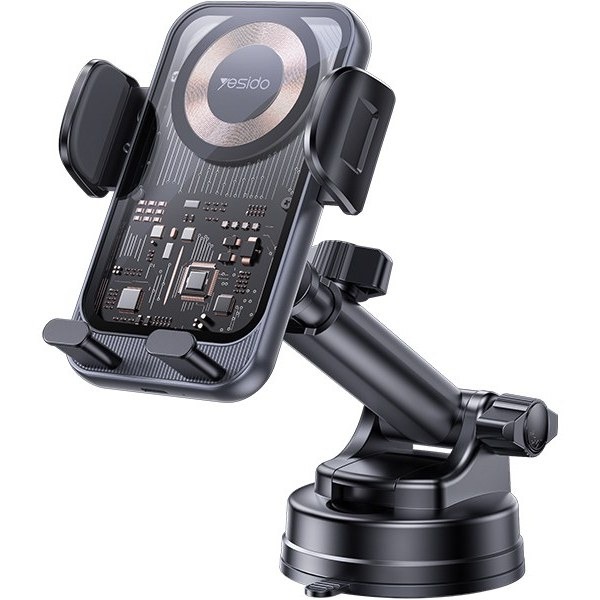 پایه نگهدارنده و شارژر بی سیم گوشی موبایل یسیدو C307