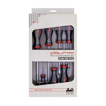 مجموعه 7 عددی پیچ گوشتی ایران پتک QE 1010