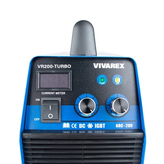 اینورتر جوشکاری VR200-TURBO ویوارکس