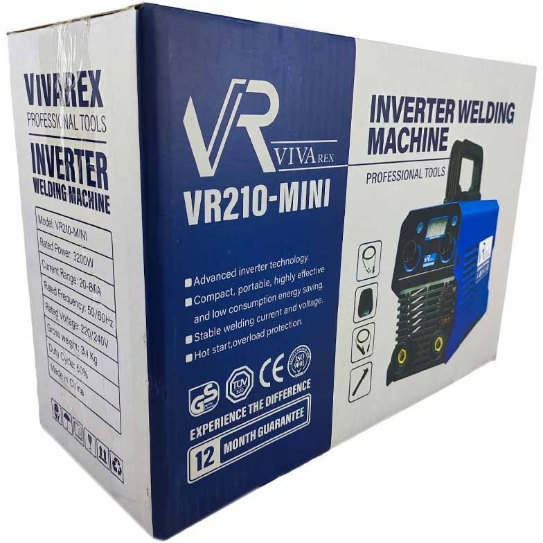 اینورتر جوشکاری VR210-MINI ویوارکس