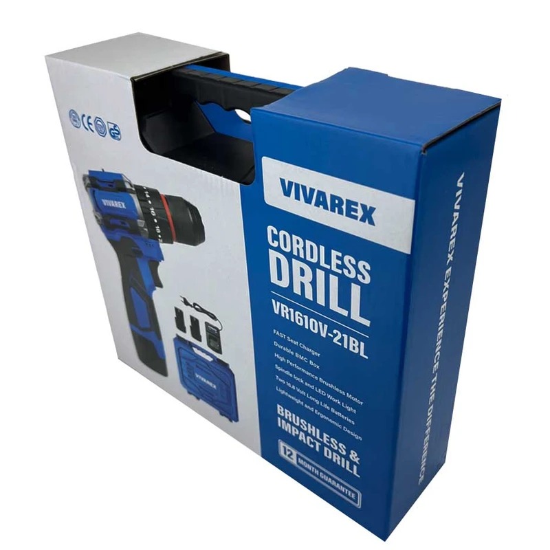 دریل شارژی ویوارکس VR1610V-21BL