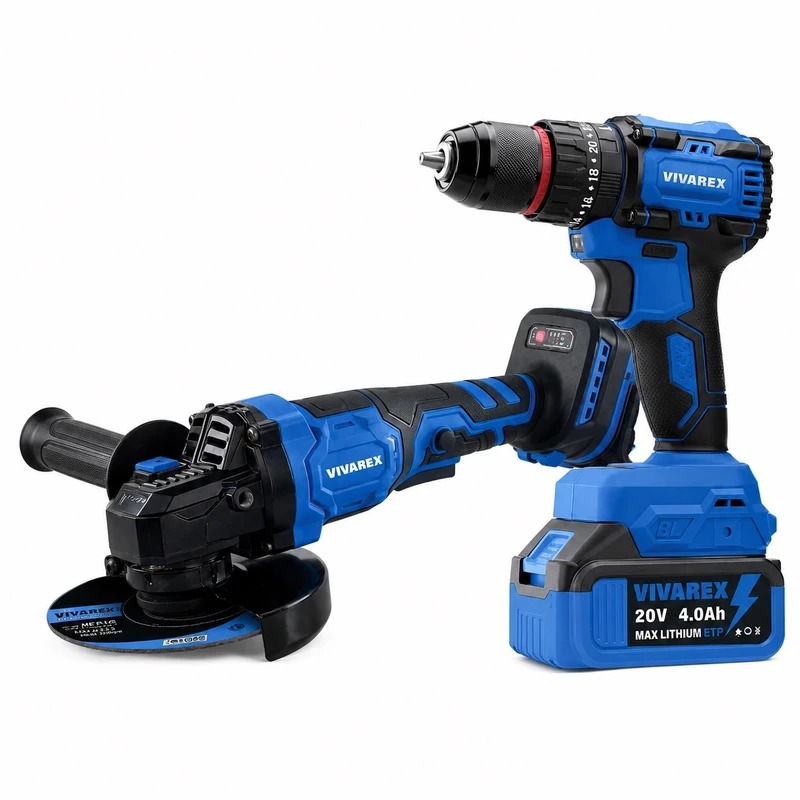 کیت شارژی براشلس ویوارکس VR2402-BCK