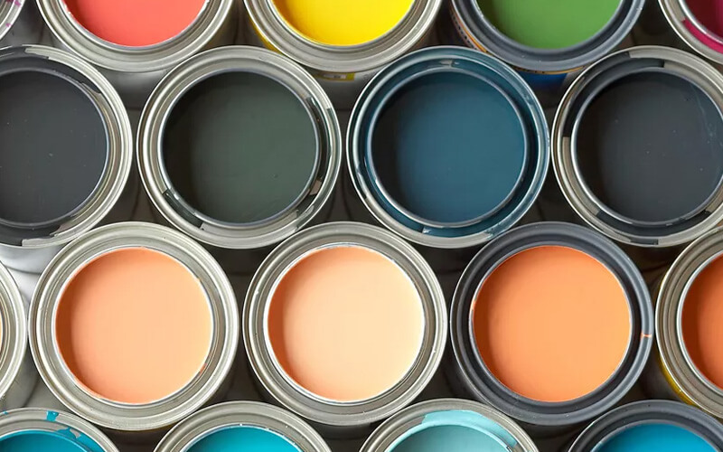 انواع رنگ مناسب برای کابینت ام دی اف