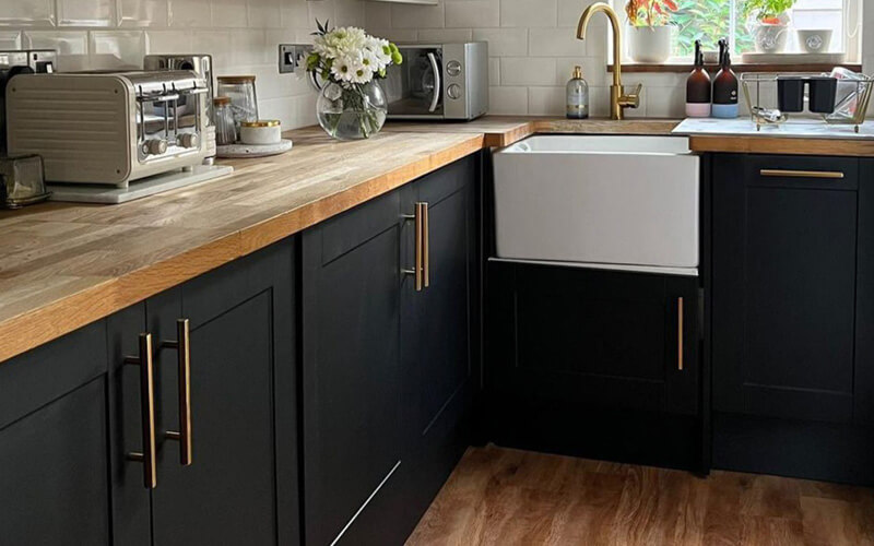 مزایای هر نوع رنگ برای کابینت ام دی اف