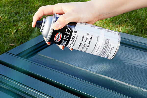 نکات رنگ کردن چوب با اسپری