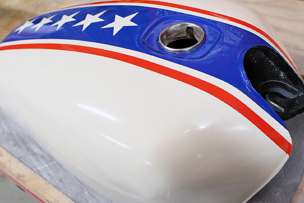 نکات مهم پس از رنگ‌ آمیزی موتورسیکلت