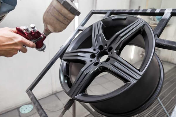 انواع روش‌ های رنگ‌ آمیزی رینگ خودرو