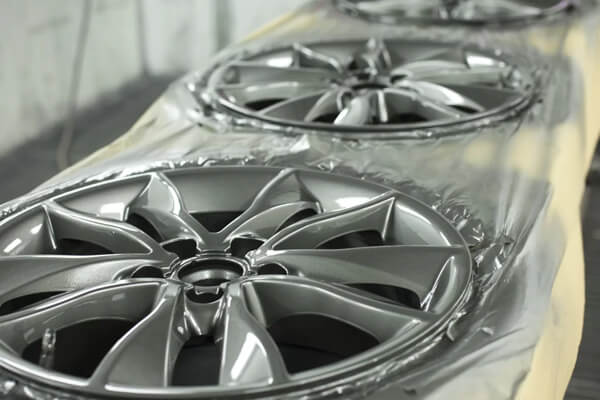 آماده‌ سازی رینگ برای رنگ‌ آمیزی