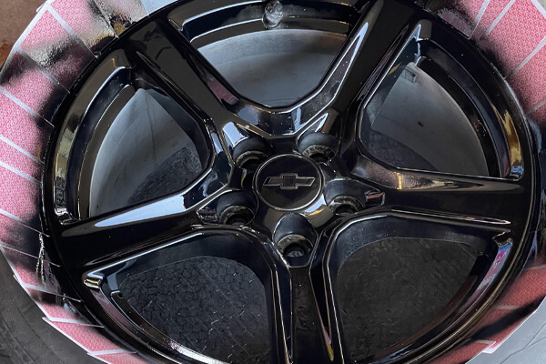 مراحل رنگ‌ آمیزی رینگ در خانه