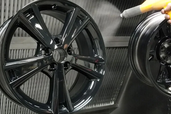 آموزش رنگ آمیزی رینگ خودرو