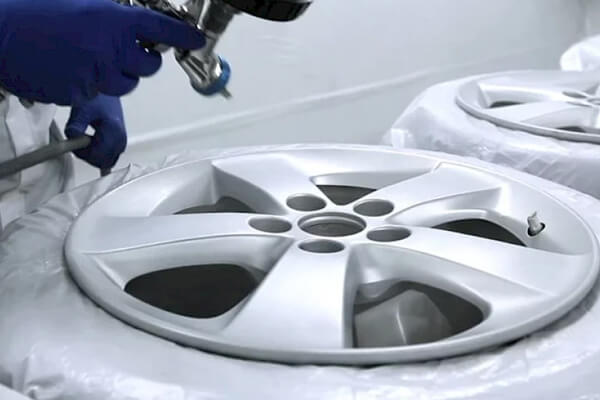 راهنمای رنگ‌ آمیزی رینگ خودرو