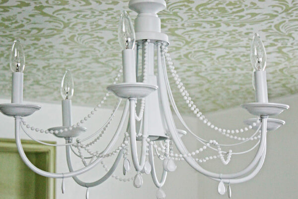 ابزار و وسایل مورد نیاز برای رنگ آمیزی لوستر