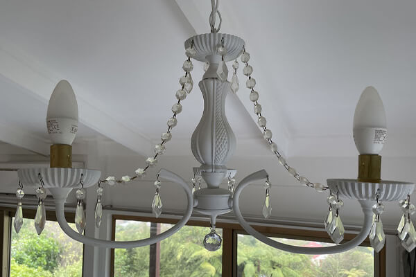 روش‌ های رنگ آمیزی لوستر